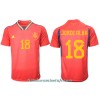 Camiseta de fútbol España Jordi Alba 18 Primera Equipación Mundial 2022 - Hombre